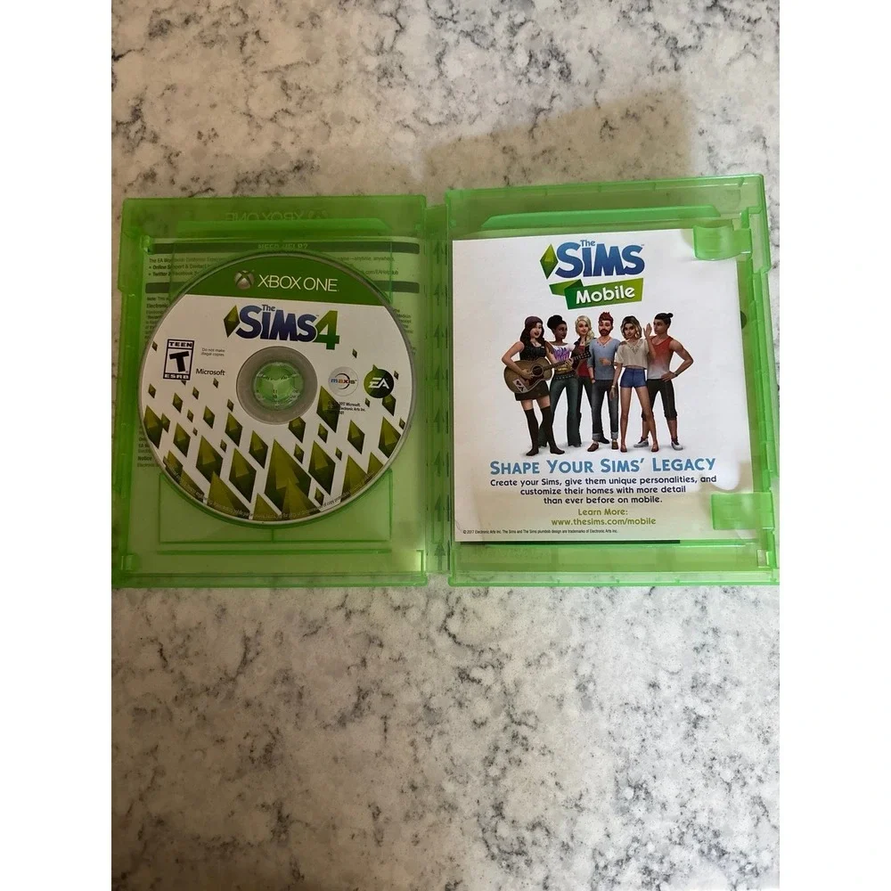 The Sims 4 Xbox One Complete Game CIB EA Maxis Life Simulation